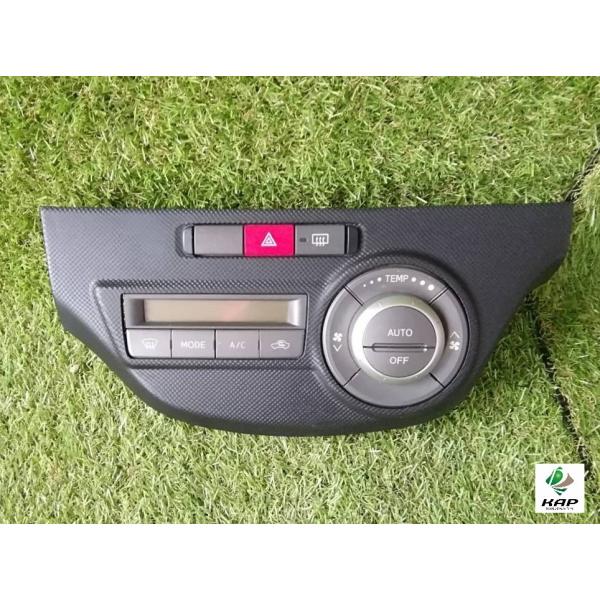 ダイハツ☆タント エグゼ　L455S　純正　エアコンパネル／スイッチ