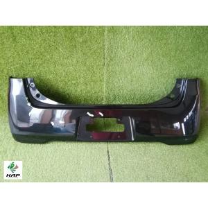 ダイハツ☆タント L375S 純正 リアバンパー ブラックマイカ／X06 52159