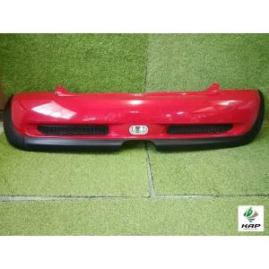 ダイハツ☆タント L375S 純正 リアバンパー ブラックマイカ／X06 52159