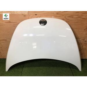 ダイハツ☆ムーヴ LA100S 純正 ボンネット ブラックメタリック