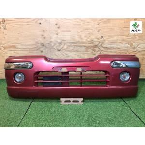 ホンダ☆バモス HM1 純正 フロントバンパー タフタホワイト／NH578