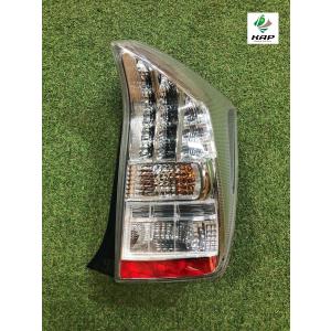 美品　30プリウス後期　 純正　ZVW30 テールランプ　左右セット　点灯OK STANLEY プリウスZVW30後期【TOYOTA】トヨタPRIUS純正USテールライト左右(12