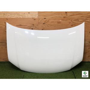ダイハツ☆タント L375S 純正 ボンネット ホワイト／W09 【個人宅配送
