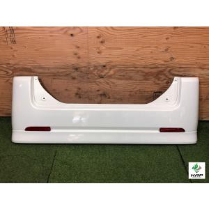 ダイハツ☆ムーヴラテ L550S 純正 リアバンパー パールホワイト／W16