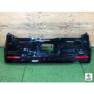 ダイハツ☆タント L375S 純正 リアバンパー ブラックマイカ／X06 52159