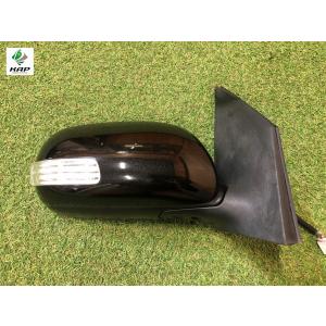 スズキ☆スイフト ZC71S 純正 左ドアミラー ブルーイッシュブラック