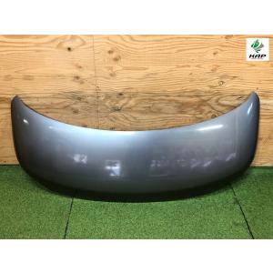 ダイハツ☆ムーヴ LA100S 純正 ボンネット ブラックメタリック／X07