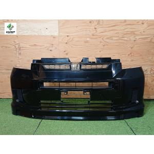 ホンダ☆バモス HM1 純正 フロントバンパー ナイトホークブラック