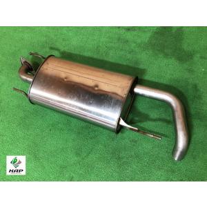トヨタ プリウス純正マフラー ZVW30 13715 FUTABA 2010-2015 Toyota Prius 1.8L Rear Exhaust Muffler Genuine