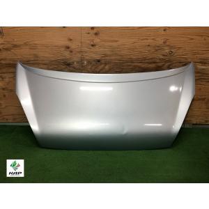 ダイハツ☆ムーヴ LA100S 純正 ボンネット ブラックメタリック／X07