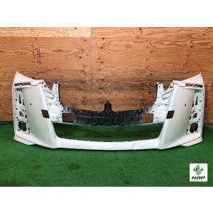 ホンダ☆バモス HM1 純正 フロントバンパー タフタホワイト／NH578