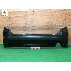 ダイハツ☆タント L375S 純正 リアバンパー ブラックマイカ／X06 52159