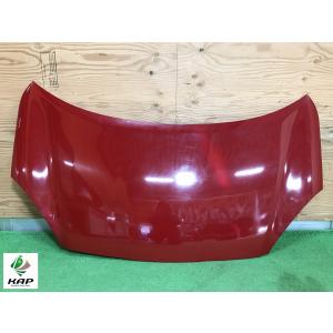 ダイハツ☆ムーヴ LA100S 純正 ボンネット ブラックメタリック／X07