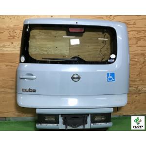 スズキ☆エブリィワゴン DA62W JOYPOP リアゲート／バックドア 純正