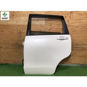 トヨタ☆プリウス ZVW30 純正 右リアドア ホワイト 【個人宅配送不可