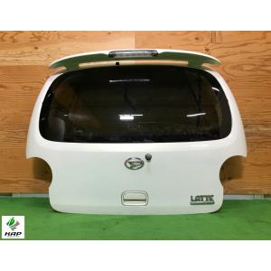 スズキ☆ラパン HE22S リアゲート／バックドア チェリーピンクパール