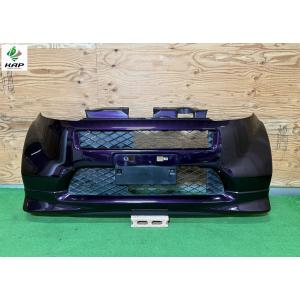 ホンダ☆バモス HM1 純正 フロントバンパー タフタホワイト／NH578