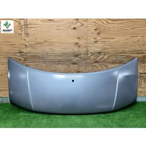 ダイハツ☆ムーヴ LA100S 純正 ボンネット ブラックメタリック／X07