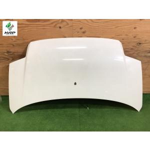 ダイハツ☆タント L375S 純正 ボンネット ホワイト／W09 【個人宅配送