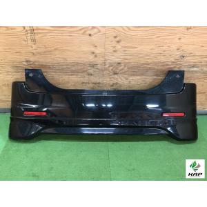 ダイハツ☆タント L375S 純正 リアバンパー ブラックマイカ／X06 52159