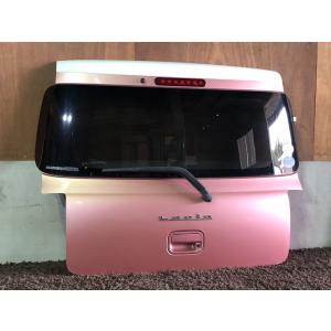H17年 ラパン HE21S 左フロントドア 左前 薄ピンク カラーZK1 946297