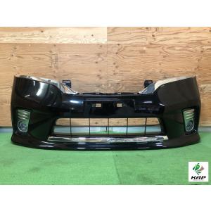 日産☆セレナ ハイウェイスター FC26 純正 フロントバンパー フォグ付  