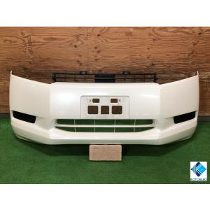 ホンダ☆ステップワゴン　RK1　純正　フロントバンパー　プレミアムホワイトパール／NH624P　71101-SZW-0000 【個人宅配送不可】
