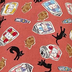 生地 駄菓子 屋 たい焼き ねこ 黒 水あめ ...の詳細画像2