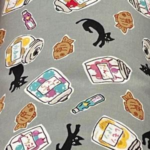 生地 駄菓子 屋 たい焼き ねこ 黒 水あめ ...の詳細画像3