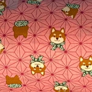生地 ガーゼ 手作り マスク用 プリント 麻の...の詳細画像1