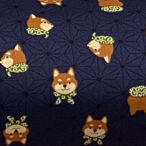 生地 ガーゼ 手作り マスク用 プリント 麻の...の詳細画像3