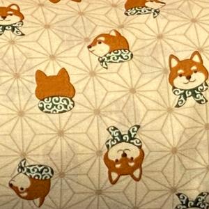生地 ガーゼ 手作り マスク用 プリント 麻の...の詳細画像4