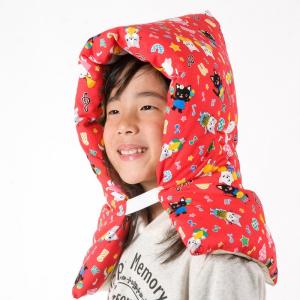 防災ずきん 防災グッズ 新しい綿を使用した こだわりの国産 綿100％ 保育園・幼稚園〜小学校低学年程度迄におすすめです 安心サイズのキッズ防災ずきん　
