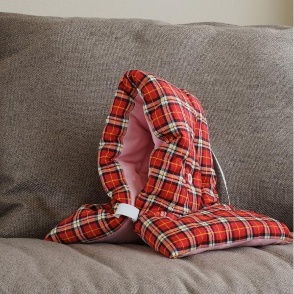 防災ずきん 新わた使用 日本製 綿100% 防災頭巾 小学生〜大人用防 災ずきん 防災グッズ 低学年...