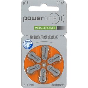 補聴器 電池 PR48(13) 5パック (3...の詳細画像1