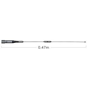 第一電波工業 CR8900 29/50（FM）/144/430MHz帯高利得4バンドモービル