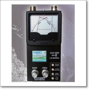 CAA-500MK2 コメット(COMET) アンテナアナライザー