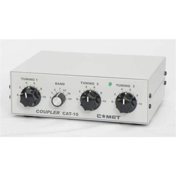 CAT-10A COMET コメット アンテナチューナーホワイトバージョン CAT10A