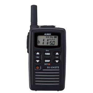 DJ-CH272S アルインコ DJ-CH272S 特定小電力 トランシーバーお試しイヤホンマイクＫ...