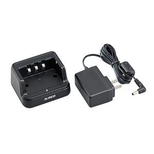 ALINCO DJ-X100　EDC-325A　受信機と充電スタンドセット ALINCO EDC-325A 急速充電器セット DJ-X100用 アルインコ(ALINCO