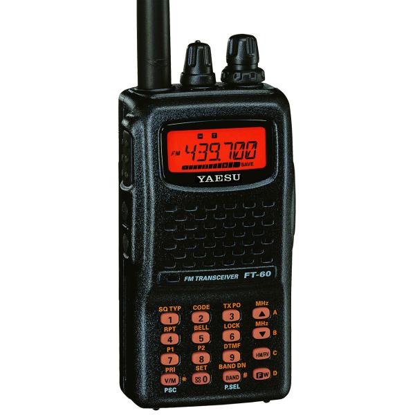 FT-60 八重洲無線(YAESU) FT60 144，430MHzデュアルバンダー SSM17Aセ...