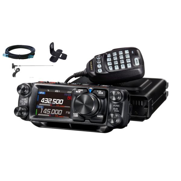 八重洲無線 FTM-510D (ASPなし) 50W 液晶保護フィルム付 2波同時受信対応 144/...