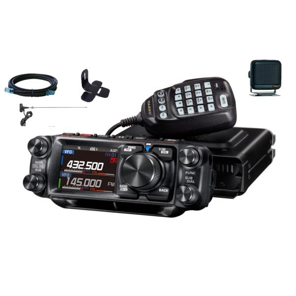 八重洲無線 FTM-510D (ASPなし) 50W 液晶保護フィルム付 2波同時受信対応 144/...