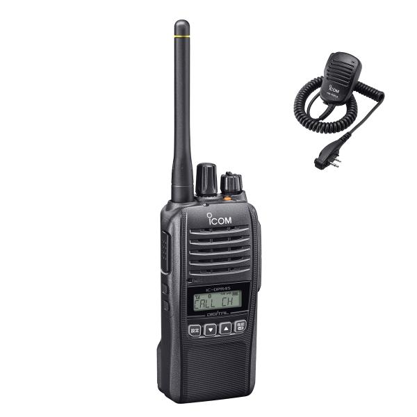増波タイプ IC-DPR45 アイコム(ICOM) ハンディデジタルトランシーバー 5W スピ−カ−...