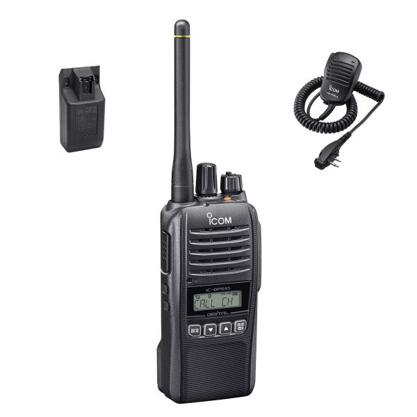 増波タイプ IC-DPR45 アイコム(ICOM) ハンディデジタルトランシーバー 5W スピ−カ−...