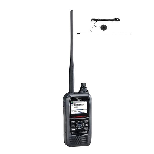 IC-R15 アイコム(ICOM) 108~500MHzレシーバー アンテナMA-AIRbandセッ...