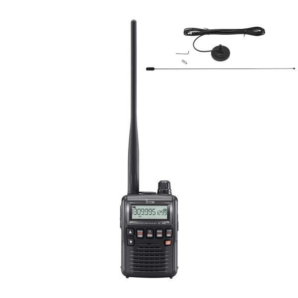 IC-R6 ICOM アイコム 広帯域受信機エアバンドスペシャル最新版 アンテナMA-AIRband...