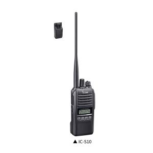 IC-S10アイコム(ICOM) 144/430MHzアマチュア無線 5W 乾電池ケースBP-312...
