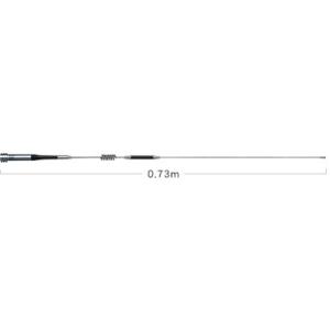 第一電波工業 HE77M ダイヤモンド ハンディ用 耳掛け式イヤホン 3.5φ