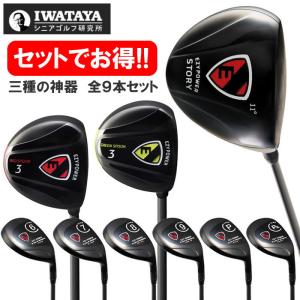 【男性用】EZY POWER ユーティリティ型アイアンセット ６本 日経社通販歳時記｜イージーパワー・ストロング 6本セット